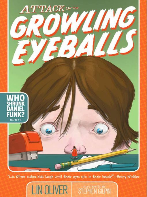Cover image for Attack of the Growling Eyeballs